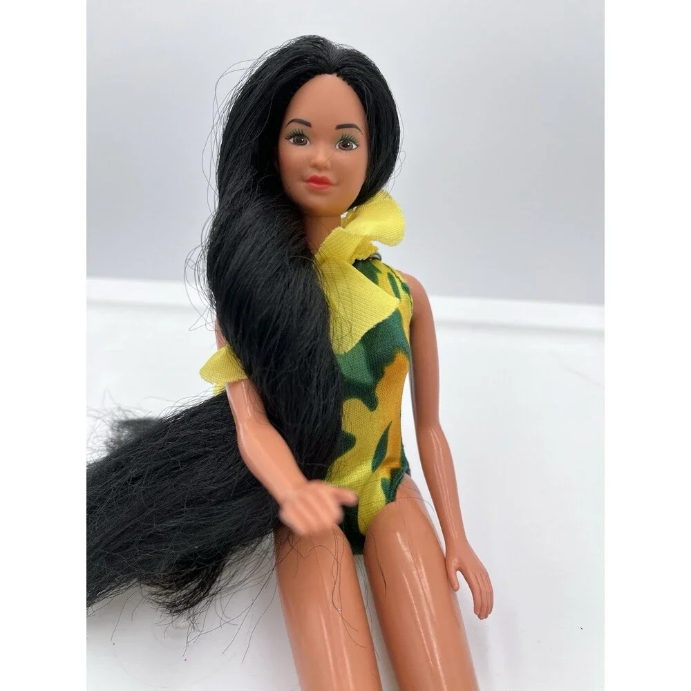 Vintage 1985 Mattel Barbie “Tropical Miko” #2056